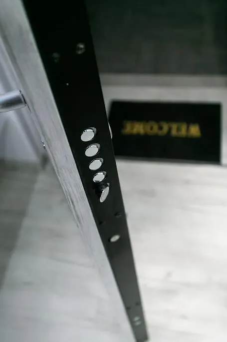 Μarble Suite. 40Sqm Center. Gas Heating. Private Entrance.Secured24H Thessaloniki 0*,  Greece